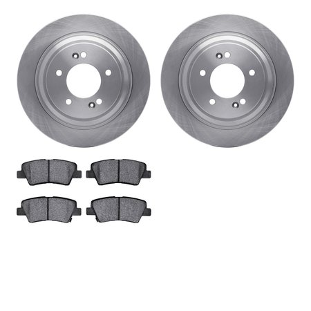 DYNAMIC FRICTION CO 6502-21179, Rotors with 5000 Advanced Brake Pads 6502-21179